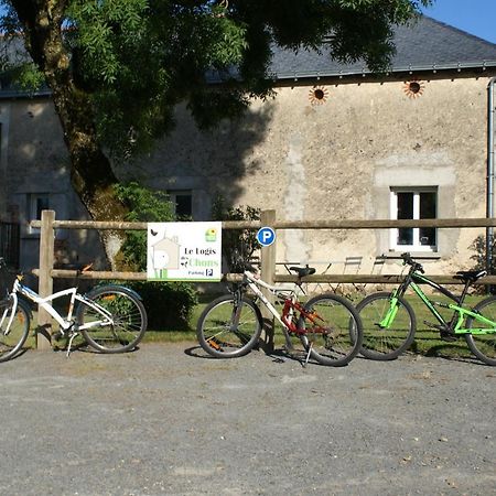 Le Logis Des Chons A La Campagne A Saint Hilaire Du Bois - Lys Haut Layon Le Plessis  Bagian luar foto